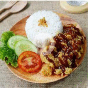 Ayam Blackpaper Crispy