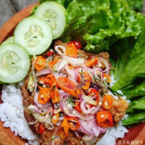 Ayam Sambal Matah Crispy