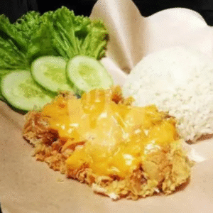 Ayam Saus Keju Crispy