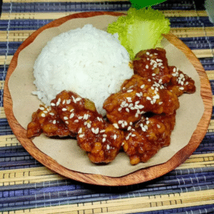 Ayam Teriyaki Crispy