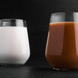 Susu Putih/Coklat